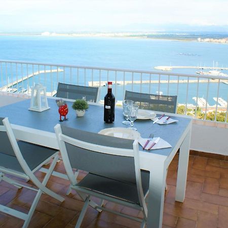 Precioso Piso Con Vistas Espectaculares Del Mar Av-50 Apartment Roses Exterior photo