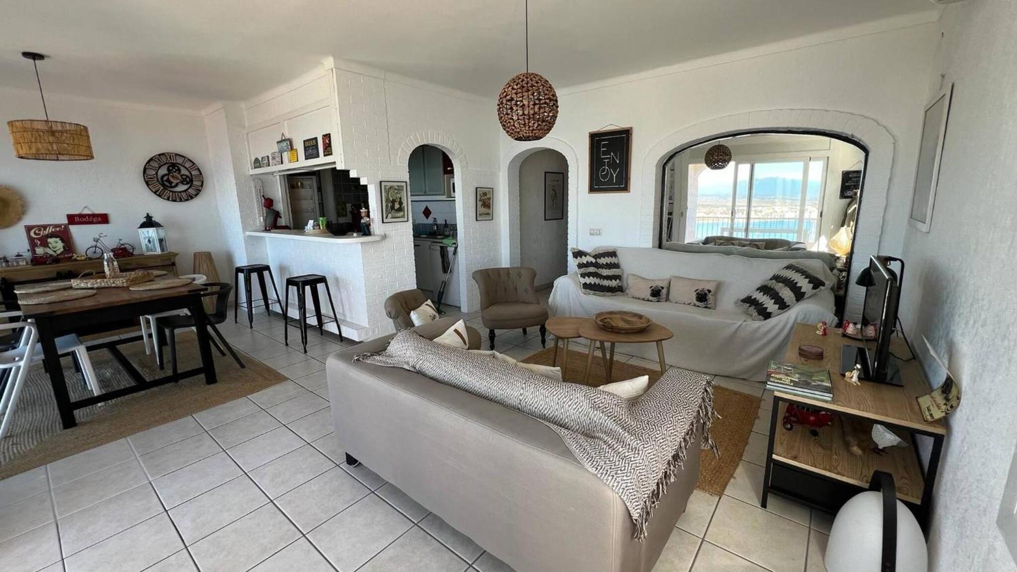 Precioso Piso Con Vistas Espectaculares Del Mar Av-50 Apartment Roses Exterior photo